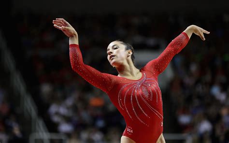 Gymnast Aly Raisman Represents Jews When She Performs.